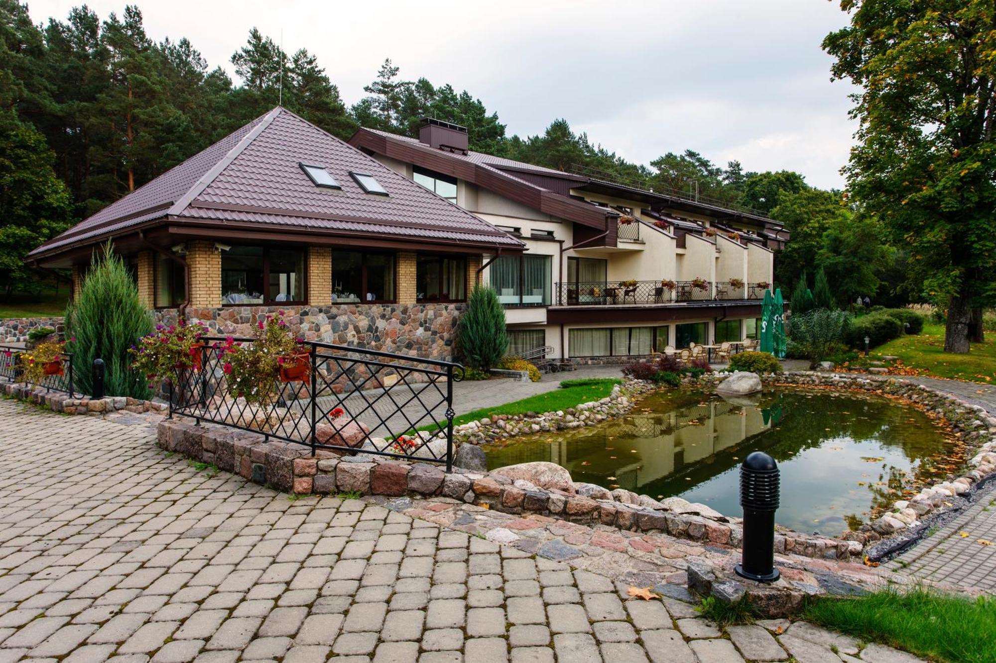 וילנה Park Villa Hotel מראה חיצוני תמונה