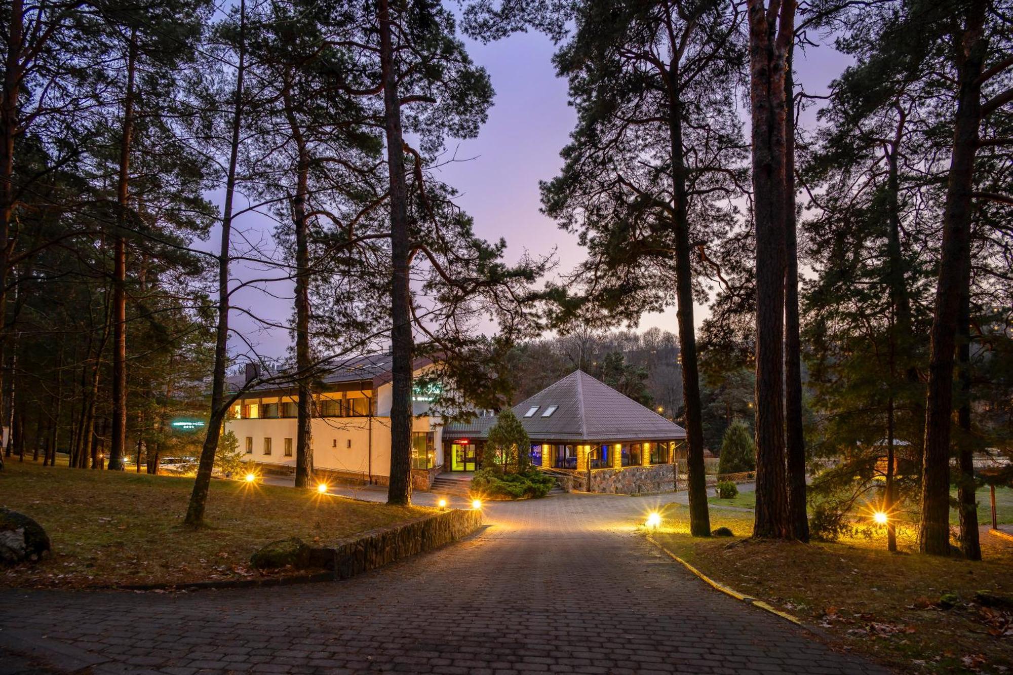 וילנה Park Villa Hotel מראה חיצוני תמונה