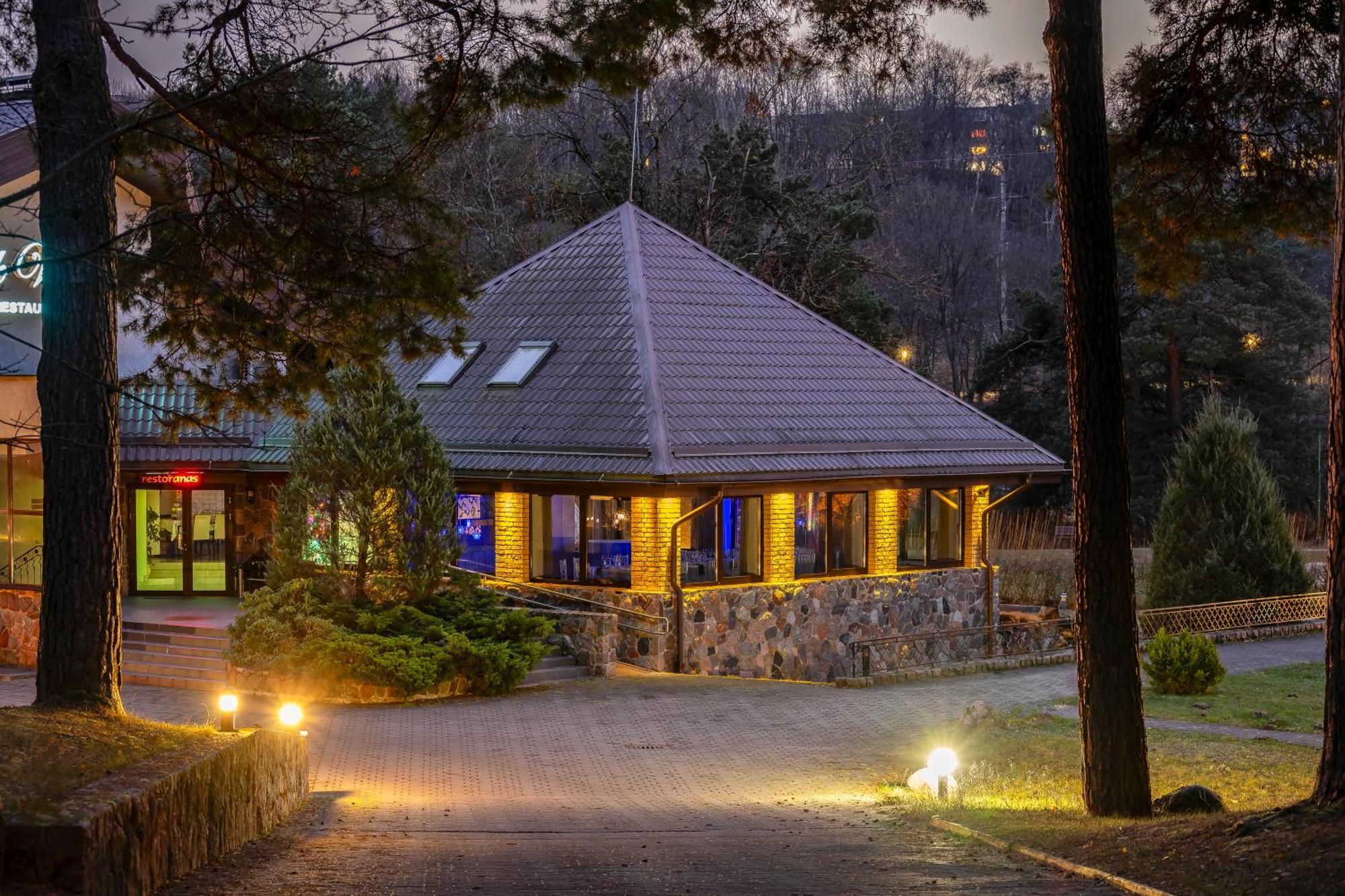 וילנה Park Villa Hotel מראה חיצוני תמונה
