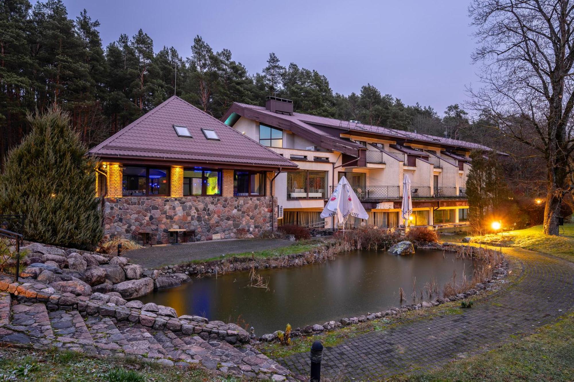 וילנה Park Villa Hotel מראה חיצוני תמונה