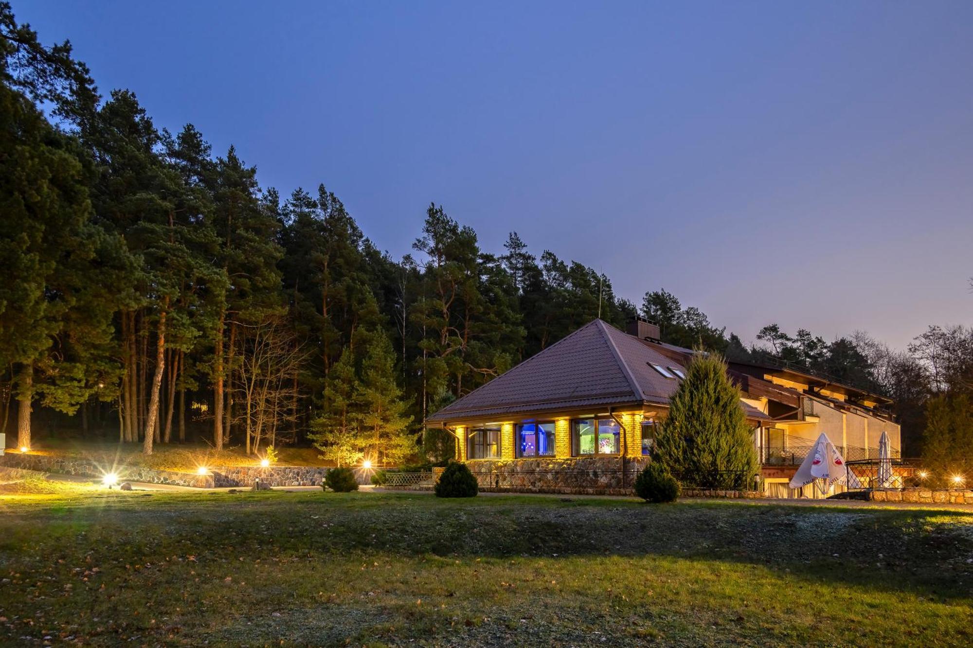 וילנה Park Villa Hotel מראה חיצוני תמונה