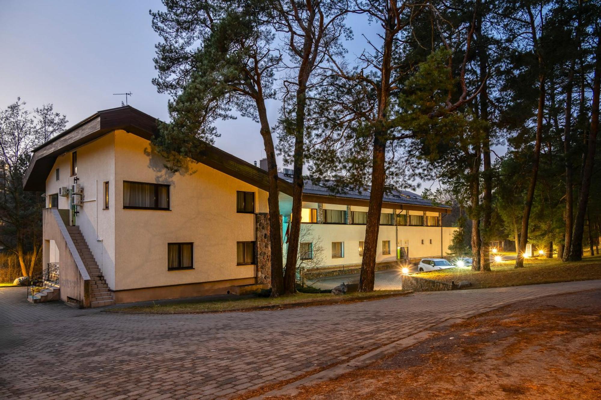 וילנה Park Villa Hotel מראה חיצוני תמונה