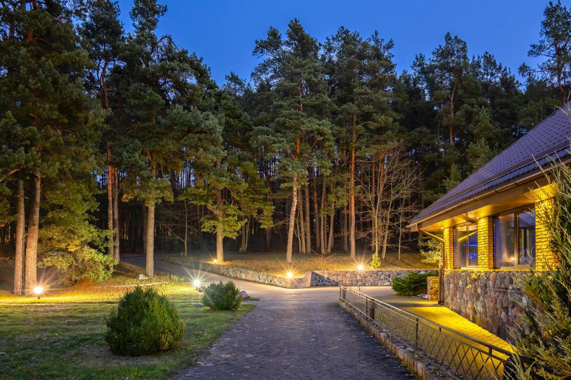 וילנה Park Villa Hotel מראה חיצוני תמונה