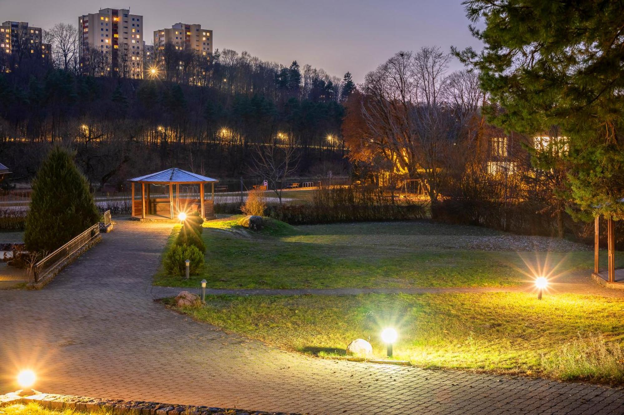 וילנה Park Villa Hotel מראה חיצוני תמונה